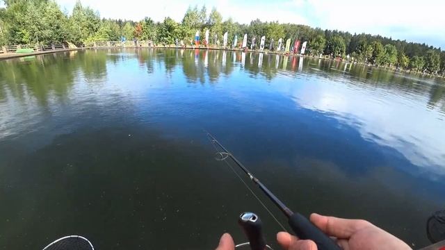 Командный турнир Японских снастей, по ловле форели. смотреть онлайн