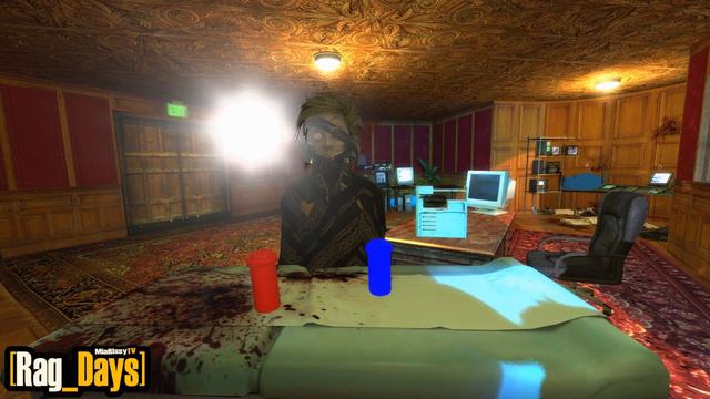 Rag_Days ► Особый Ректальный Приход (gmod Rag_days)