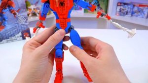 LEGO MARVEL - ДРИЩ ПАУК, ПАУТИНА ИЗ РУК