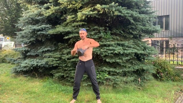 Один из самых лучших комплексов с гирей! смотреть онлайн