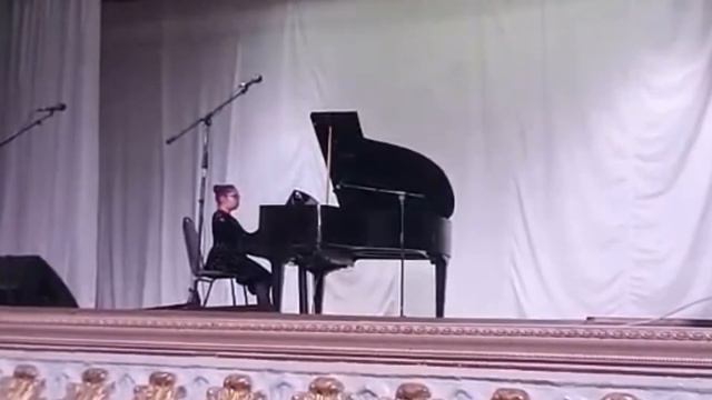 Класс-концерт преподавателя фортепианного отделения Беловой Г.М. "Музыкальная палитра" смотреть онлайн