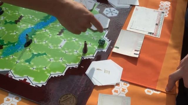 ИГРОКОН 2018 | Презентация настольной игры Pullman ARENA Михаилу Пахомову (Cosmodrome Games) смотреть онлайн
