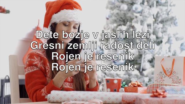 Sveta Noč (Silent Night) - Karaoke Flavta Instrumentalna Franz Xaver Gruber V1 SlFN смотреть онлайн