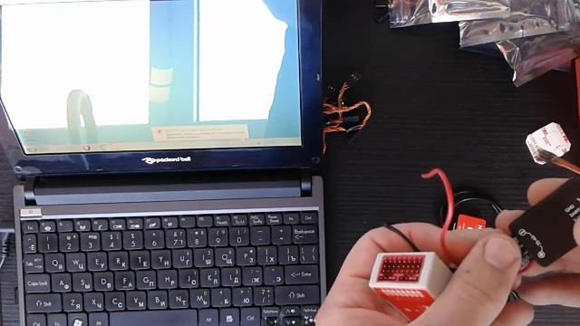 Полетный контроллер NAZA-м Lite распаковка/ подключение к компьютеру NAZA Lite