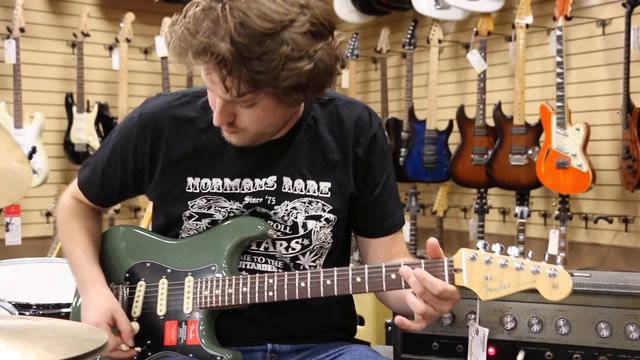 LEMMO DEMO: Fender American Professional Series Stratocaster $1449 | "My Affordable Favorites" смотреть онлайн