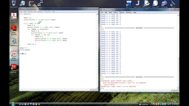 Python Tutorial 20 смотреть онлайн