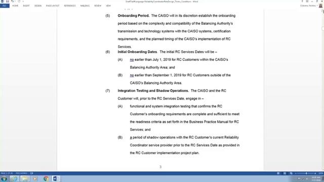 July 27, 2018 - RC Rate Design, Terms and Conditions Tariff смотреть онлайн