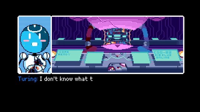 2064: Read Only Memories A New Blue смотреть онлайн