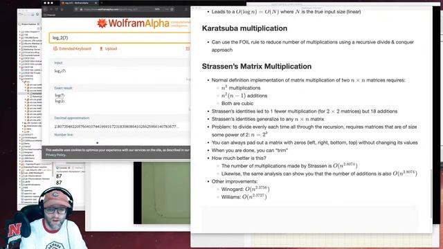 2.3 - Divide & Conquer (2020/07/21) смотреть онлайн
