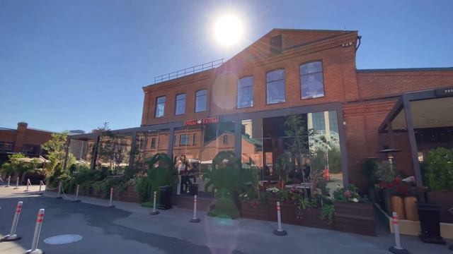 Фудмолл Депо. Прогулка по Москве смотреть онлайн