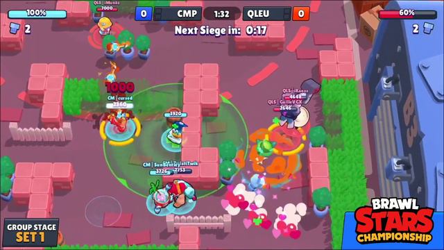 Brawl Stars Championship 2020 - July Finals - Day 1 смотреть онлайн
