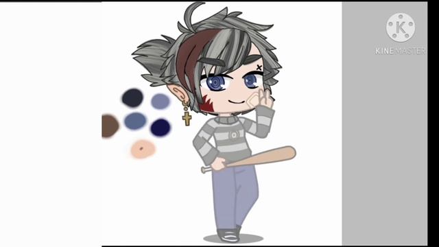 ||Рисую персонажа||Gacha Club|| смотреть онлайн