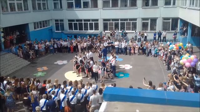 Воронеж.Школа №94. #выпускной2018 смотреть онлайн