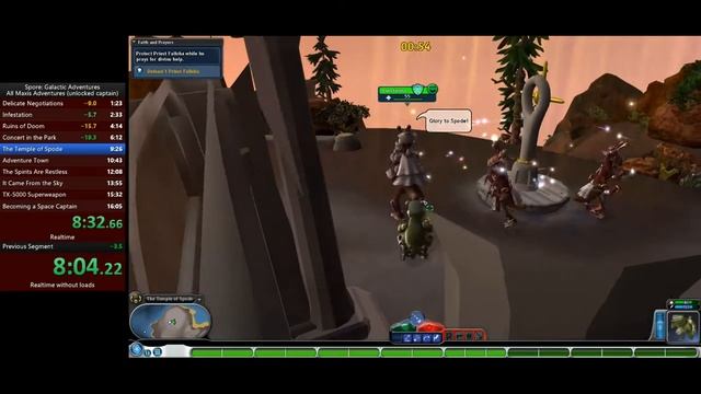 Spore Galactic Adventures: All Maxis Adventures (used captain) in 15:23 смотреть онлайн