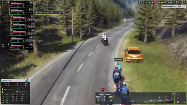 TRANSFER DOSSIERS! #4 - Pro Cycling Manager 2021 / Eolo-Kometa Career смотреть онлайн