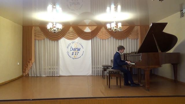 Дж.Фильд "Ноктюрн" №5 Си бемоль мажор Леонов Леонид 9 лет смотреть онлайн