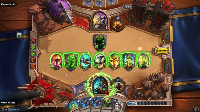 Hearthstone Shaman Totem Ownage! смотреть онлайн