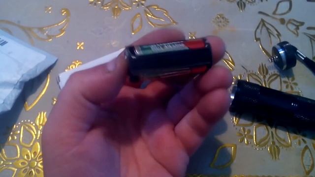 Фонарик в ультрафиолете за 100 руб с АЛИэкспресс смотреть онлайн