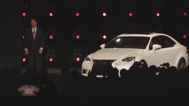 Lexus Presentation At 2013 Detroit Auto Show