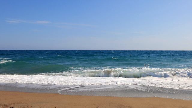 Ocean-Waves! 4K Relaxing Screensaver Wasser Wellen Natur #background смотреть онлайн