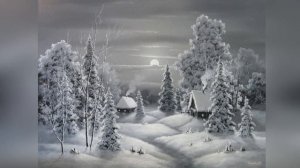 ЗИМНЯЯ СКАЗКА  Я нарисую доброту -- чудесная музыка,  пианино