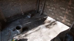 Осень  Октябрь Пасека  Отделка помещения для откачки меда