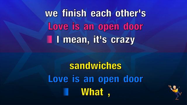 Love Is An Open Door - Frozen (Kristen Bell & Santino Fontana) (KARAOKE) смотреть онлайн