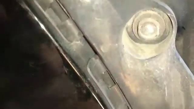 Lexus GS300 2006 3л.Снятие левой части заднего бампера смотреть онлайн