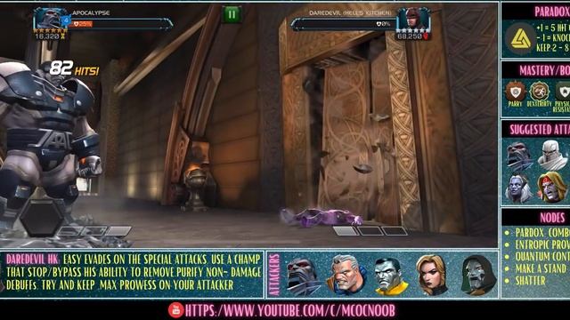 MCOC: Act 7.3.6 - Paradox, Entropic Prowess, Quantum Control - Kang - Neuro Kinetic Paradox: Prowes