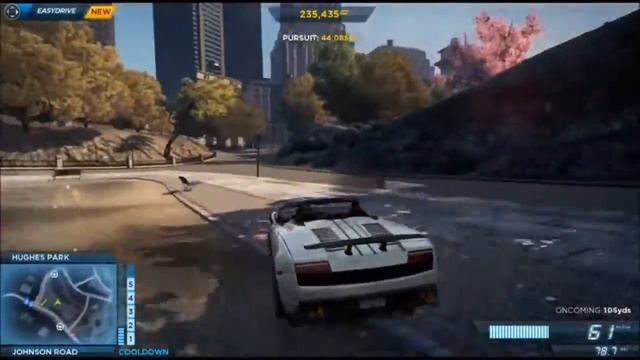 Need For Speed Most Wanted 2012 Level 6 Police/Cop Chase + Escape смотреть онлайн