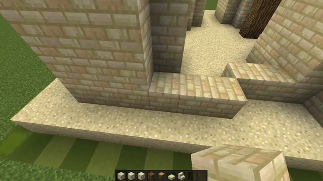 HOW TO BUILD A SAND CASTLE IN MINECRAFT! смотреть онлайн