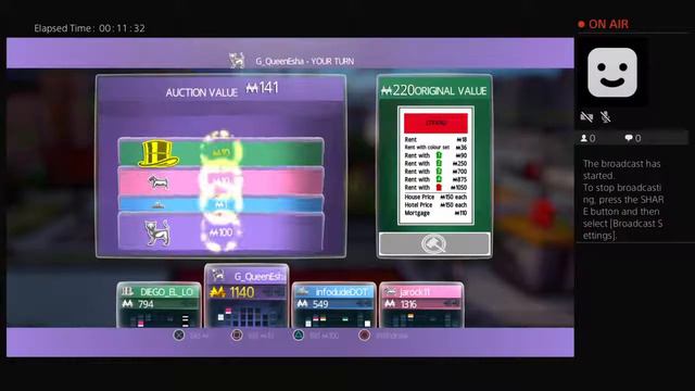 www.SOS.RED Plays monopoly online смотреть онлайн