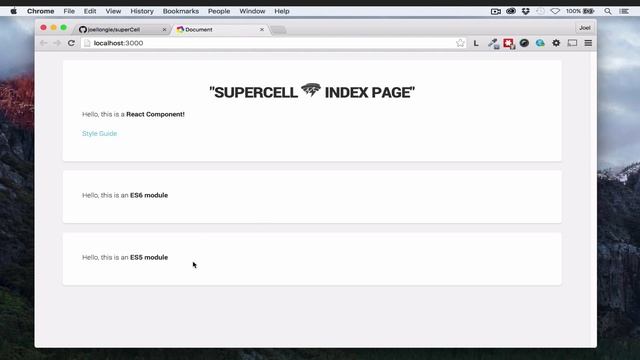 SuperCell Front-End Build System смотреть онлайн