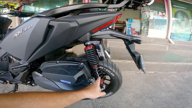 ADV350 ใส่โช๊ค Yss G Sport ดีป่าวทำไมถึงเลือกใช้ #adv350 #forza350 #honda #yss #ราคาถูก смотреть онлайн