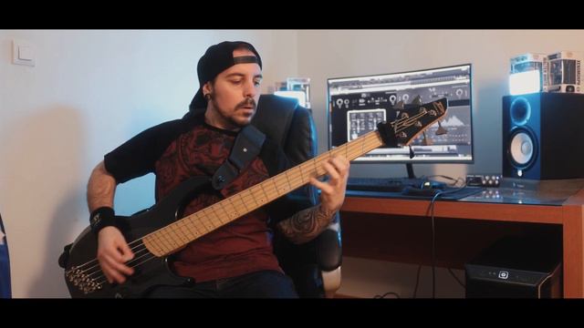 PERIPHERY - Wildfire ("Mini" Bass cover) 🎸 смотреть онлайн