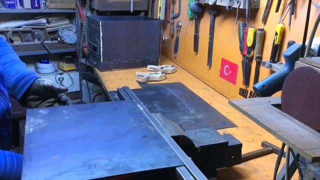 ?Katlanabilen “ Kamp Sobası Yaptık! Making A Folding Camping Stove