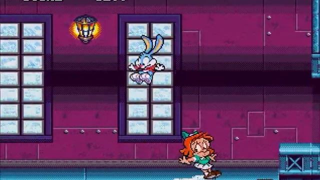 Tiny Toon Adventures: Buster's Hidden Treasure-Elmyra смотреть онлайн