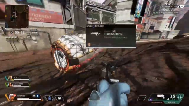 Apex legends bot gameplay смотреть онлайн