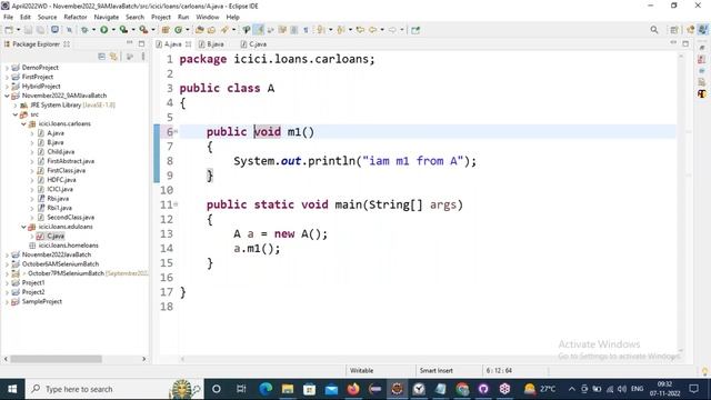 SELENIUM with JAVA tutorials || Demo - 5 || by Mr. Ravi Kanth Lella On 07-11-2022 @9AM IST смотреть онлайн