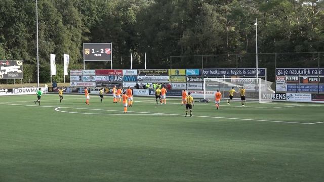 DVS WINT IN DE SLOTFASE | DVS'33 Ermelo - RKAV Volendam | Samenvatting - Derde Divisie смотреть онлайн