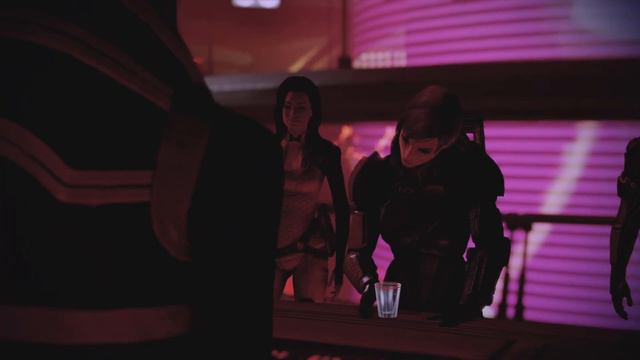 Mass Effect 2 PS5 - Omega and Aria смотреть онлайн