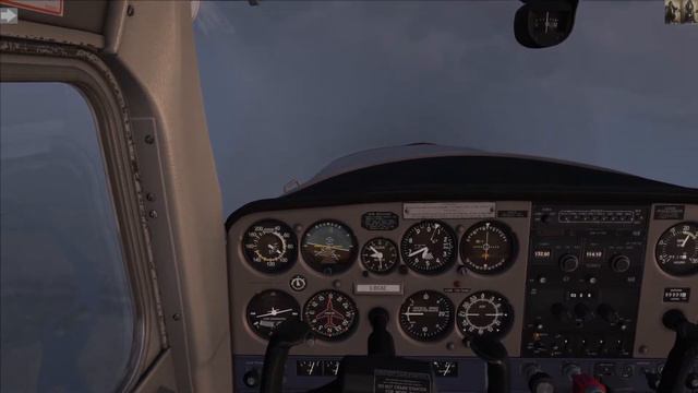 Pilot Point (PNP) - Chignik (PAJC) на Cessna 152 (FSX) смотреть онлайн