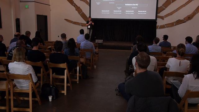 Scalar Capital Summit 2019 - Sharding смотреть онлайн