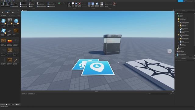 New Roblox Community Space Social Features Released смотреть онлайн