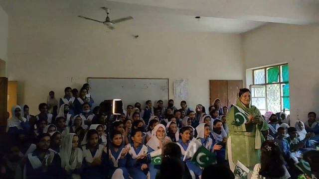 Celebrations of Independence Day at our school.(Food Recipes With Rahila and family vlogs.) смотреть онлайн