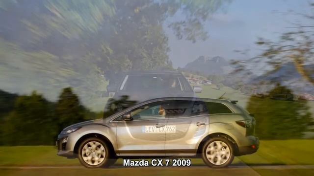 #258. Mazda CX 7 2009 (отличные фото) смотреть онлайн