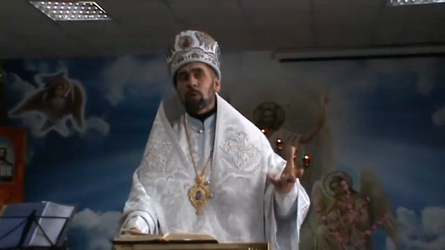 Епископ Виталий(Гунько) - Твои посевы - 09.01.2016 смотреть онлайн
