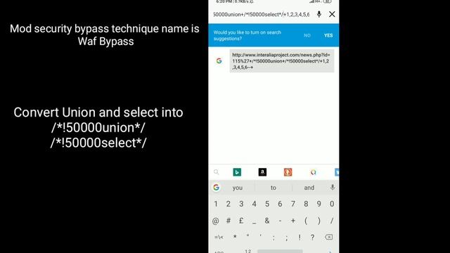 Mod Security Bypass || Sql injection Waf Tutorial смотреть онлайн
