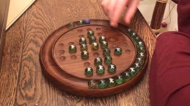 How To Solve Marble Solitaire / Peg Solitaire Solution смотреть онлайн