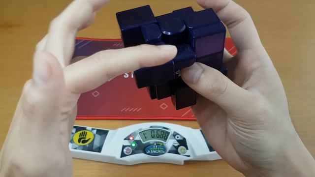Attempting to Solve a Mirror Cube (With NO Eyes) 👀 смотреть онлайн